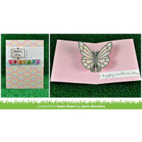 Lawn Fawn Really Rainbow Scallops 12x12 Inch Collection Pack (LF1861)